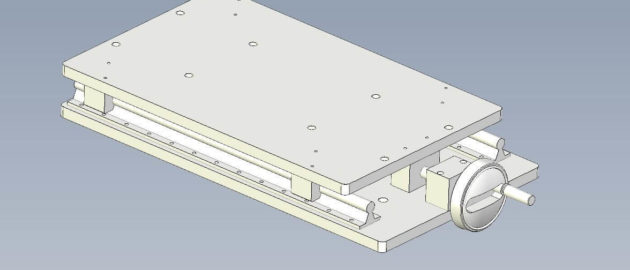 plateau démontage